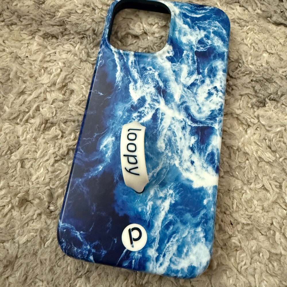 Loopy Case Blue Ocean iPhone 13 Pro Max
